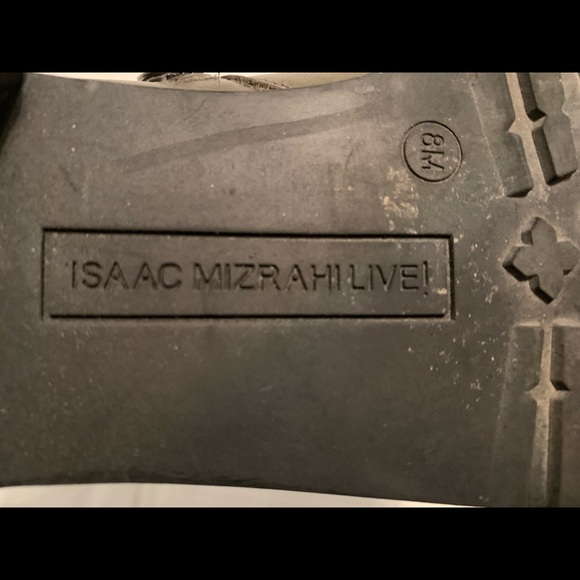 Wine’s Boots - Isaac Mizrahi - size 8 - Picture 2 of 2